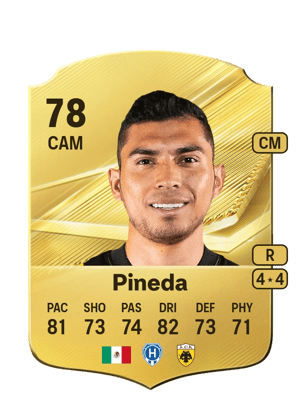 Pineda - 78 - Rare