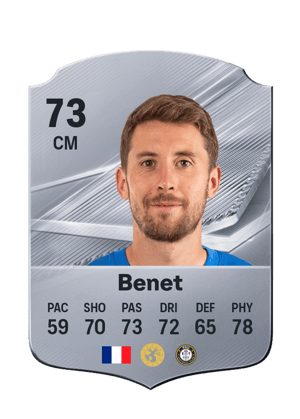 Benet - 73 - Rare