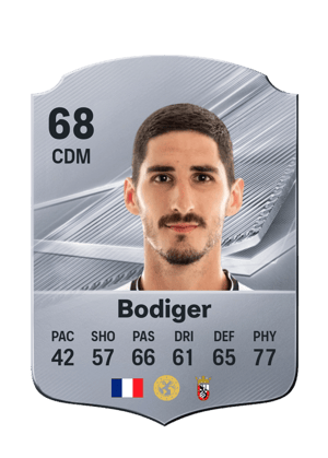 Bodiger - 68 - Rare