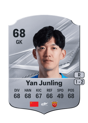 Yan Junling - 68 - Rare