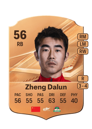Zheng Dalun - 56 - Rare