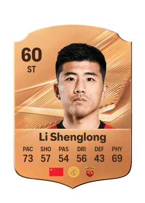 Li Shenglong - 60 - Rare