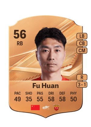 Fu Huan - 56 - Rare