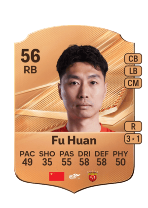 Fu Huan - 56 - Rare