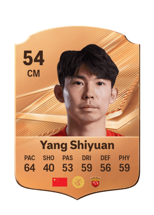 Yang Shiyuan - 54 - Rare