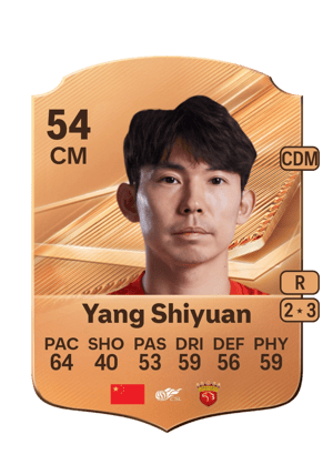 Yang Shiyuan - 54 - Rare