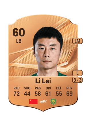 Li Lei - 60 - Rare
