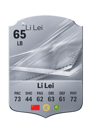 Li Lei - 60 - Rare