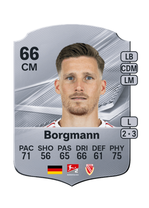 Borgmann - 66 - Rare