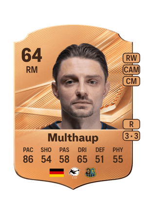 Multhaup - 64 - Rare