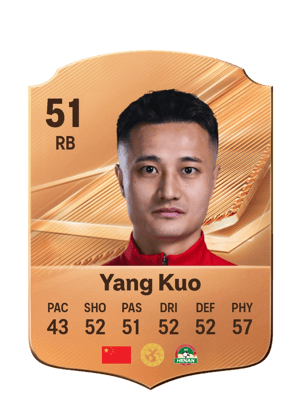Yang Kuo - 51 - Rare
