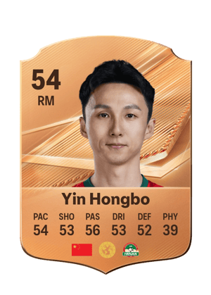Yin Hongbo - 54 - Rare