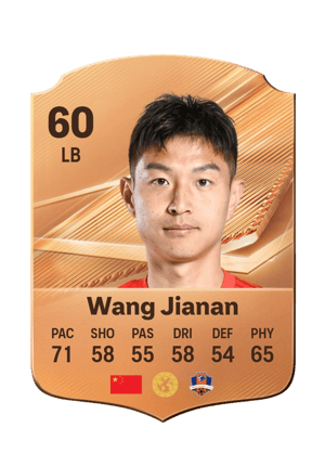 Wang Jianan - 60 - Rare