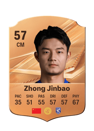 Zhong Jinbao - 57 - Rare