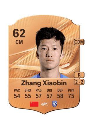 Zhang Xiaobin - 62 - Rare