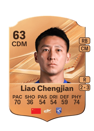 Liao Chengjian - 63 - Rare