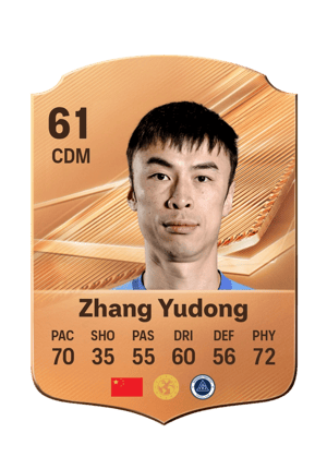 Zhang Yudong - 61 - Rare