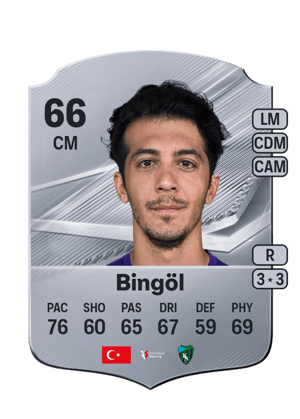 Bingöl - 66 - Rare