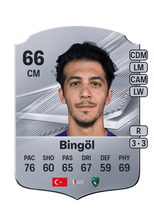 Tayfur Bingöl FC 27 card