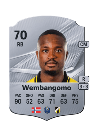 Wembangomo - 70 - Rare