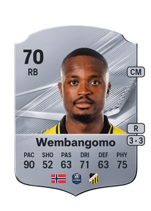 Wembangomo - 70 - Rare