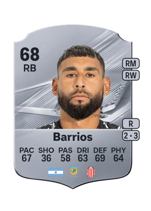 Barrios - 68 - Rare