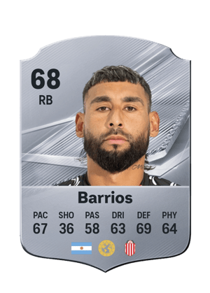 Barrios - 68 - Rare