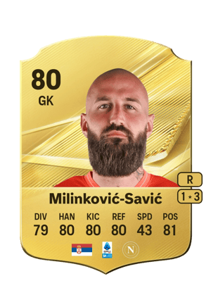 Milinković-Savić - 80 - Rare