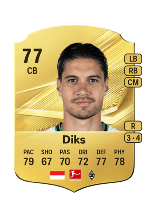 Diks - 77 - Rare