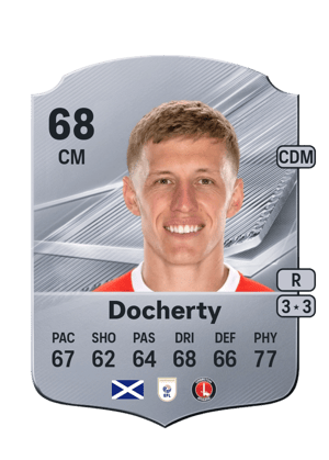 Docherty - 68 - Rare