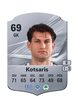 Kotsaris - 69 - Rare