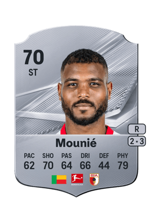 Mounié - 70 - Rare