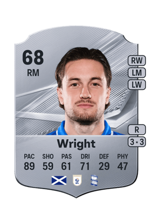 Wright - 68 - Rare