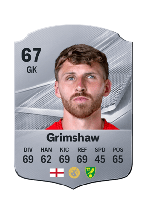 Grimshaw - 67 - Rare