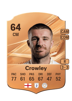 Crowley - 64 - Rare