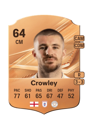 Crowley - 64 - Rare