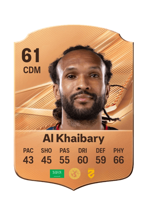Al Khaibary - 61 - Rare