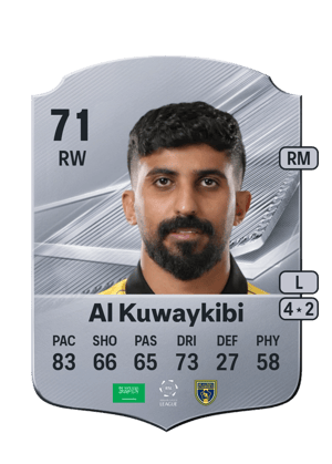 Al Kuwaykibi - 71 - Rare