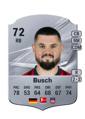 Busch - 72 - Rare