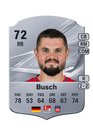 Busch - 72 - Rare