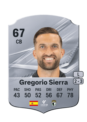 Gregorio Sierra - 67 - Rare
