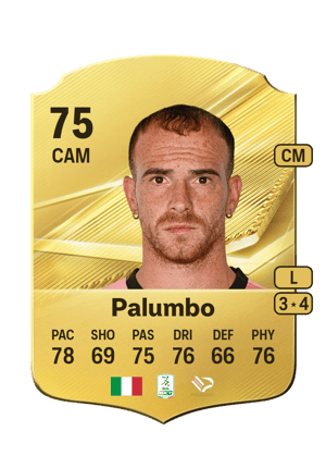 Palumbo - 75 - Rare