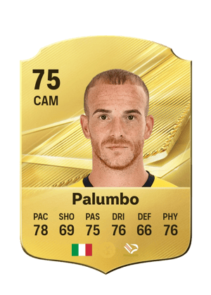 Palumbo - 75 - Rare