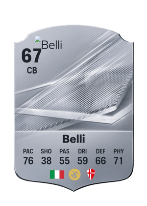Belli - 67 - Rare