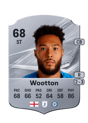 Wootton - 68 - Rare