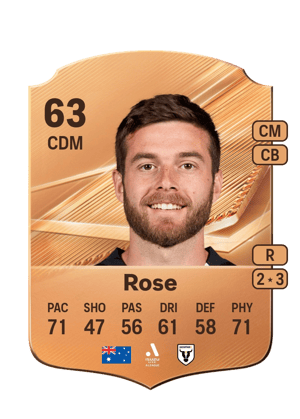 Rose - 63 - Rare