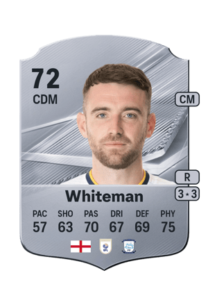 Whiteman - 72 - Rare