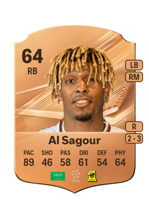Al Sagour - 64 - Rare