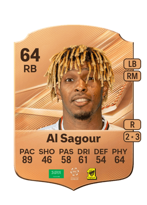 Al Sagour - 64 - Rare