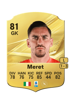 Alex Meret FC 27 card